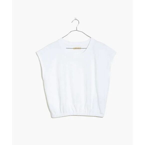 Madewell Tops - Madewell Banded Muscle Tee